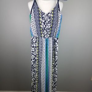 Mimi Chica Sleeveless Jumpsuit Sz M